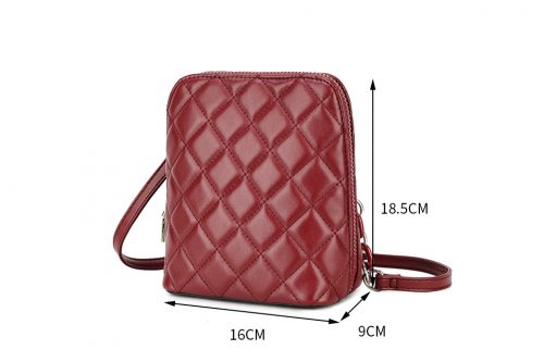 Small quilted handbag