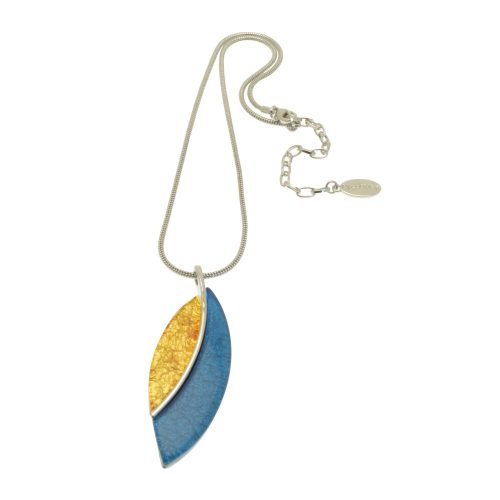 Leaf necklace