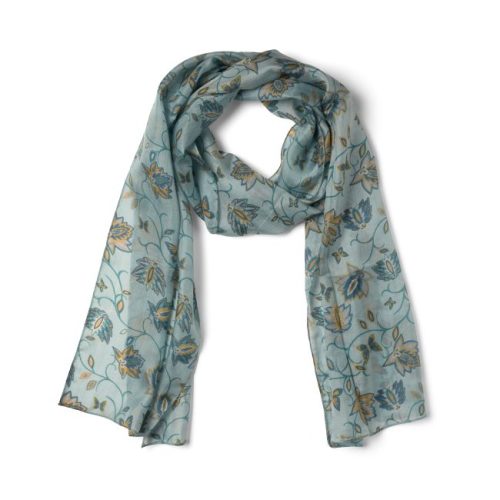 Jodhpur silk scarf